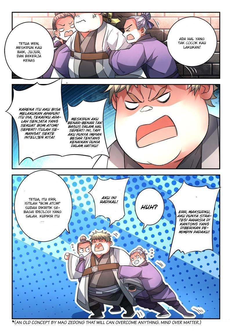 Spirit Blade Mountain Chapter 126 - halaman 8