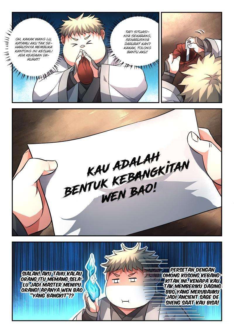 Spirit Blade Mountain Chapter 126 - halaman 9
