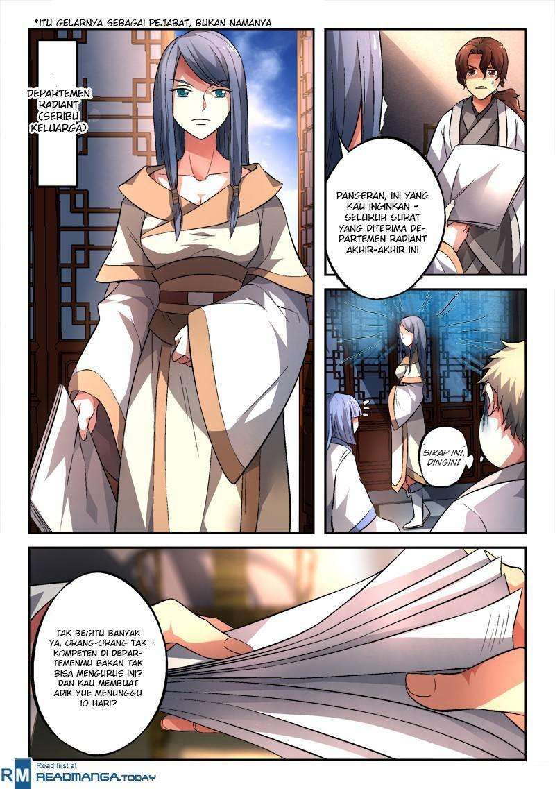 Spirit Blade Mountain Chapter 127 - halaman 10