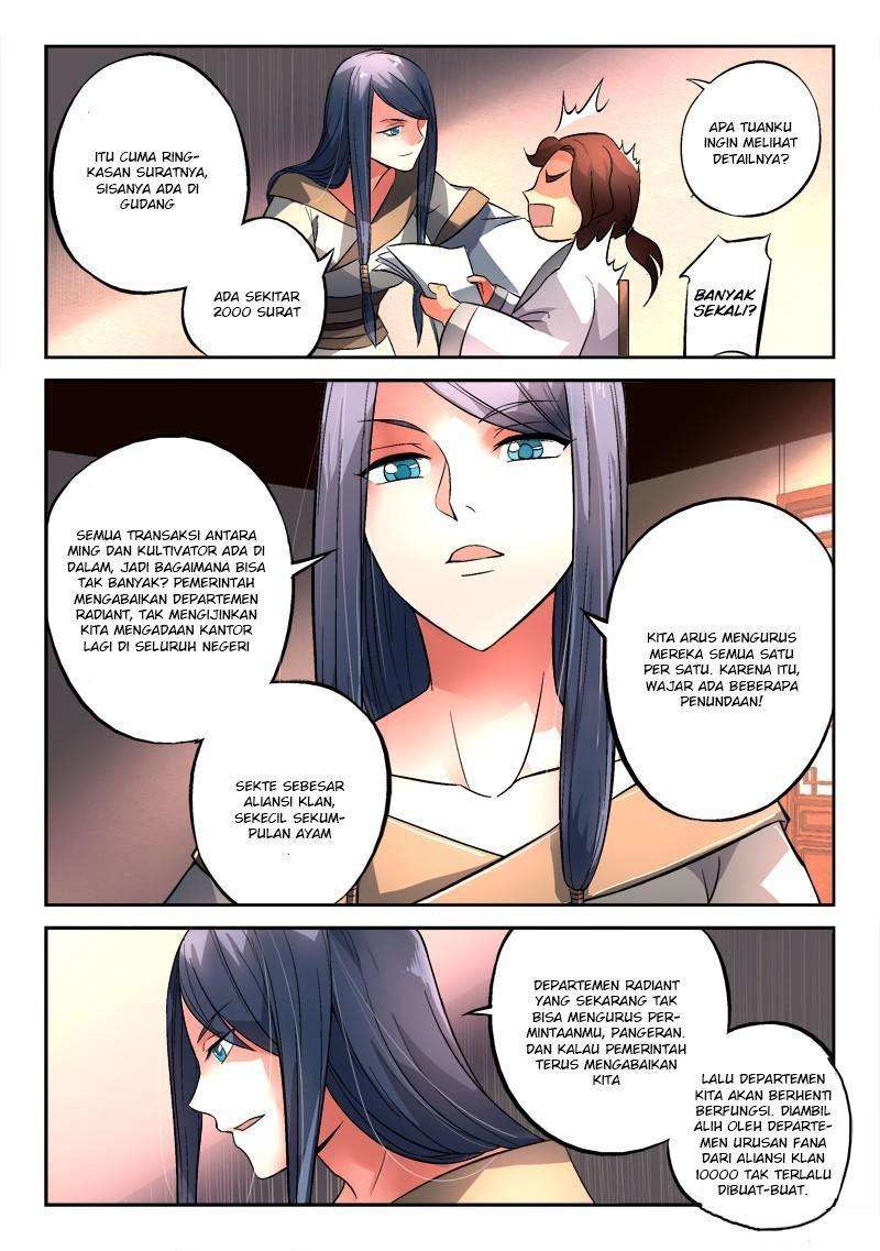 Spirit Blade Mountain Chapter 127 - halaman 11