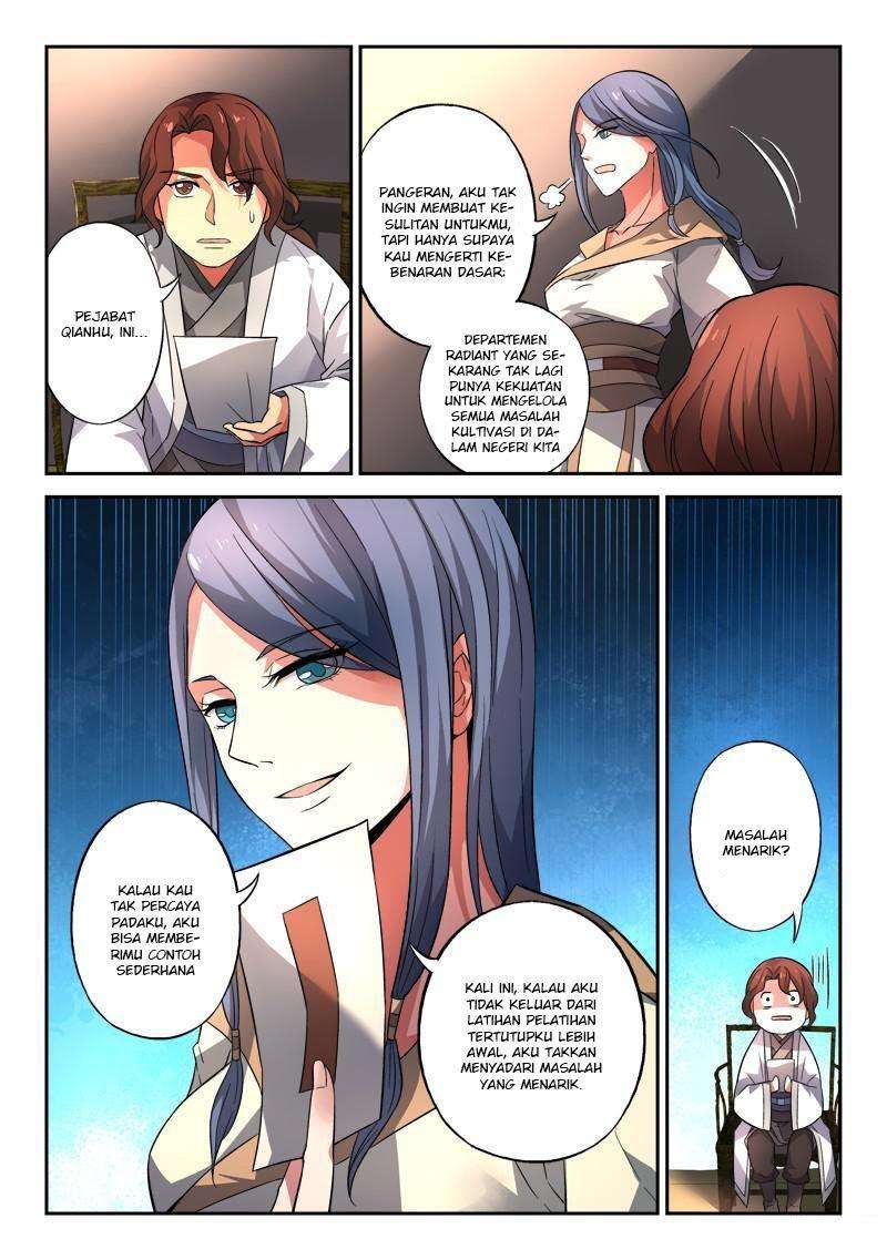 Spirit Blade Mountain Chapter 127 - halaman 12