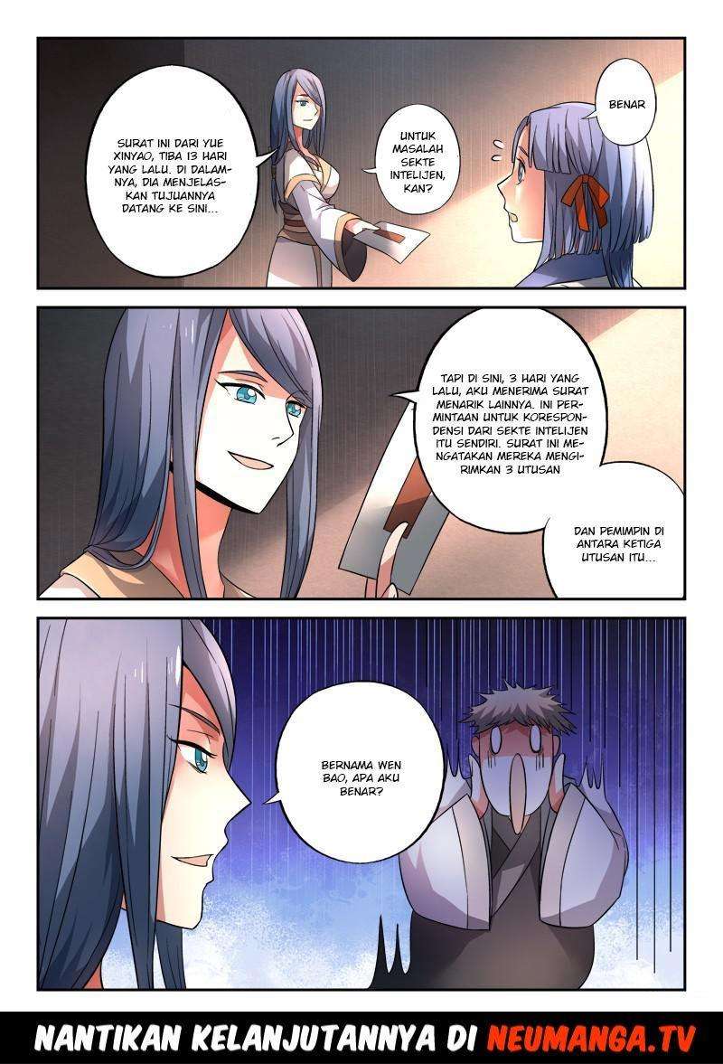 Spirit Blade Mountain Chapter 127 - halaman 13