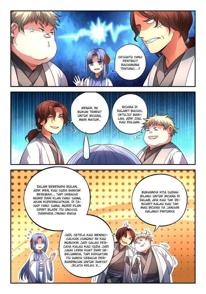 Spirit Blade Mountain Chapter 127 - halaman 4