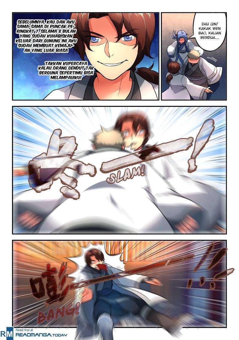 Spirit Blade Mountain Chapter 127 - halaman 6