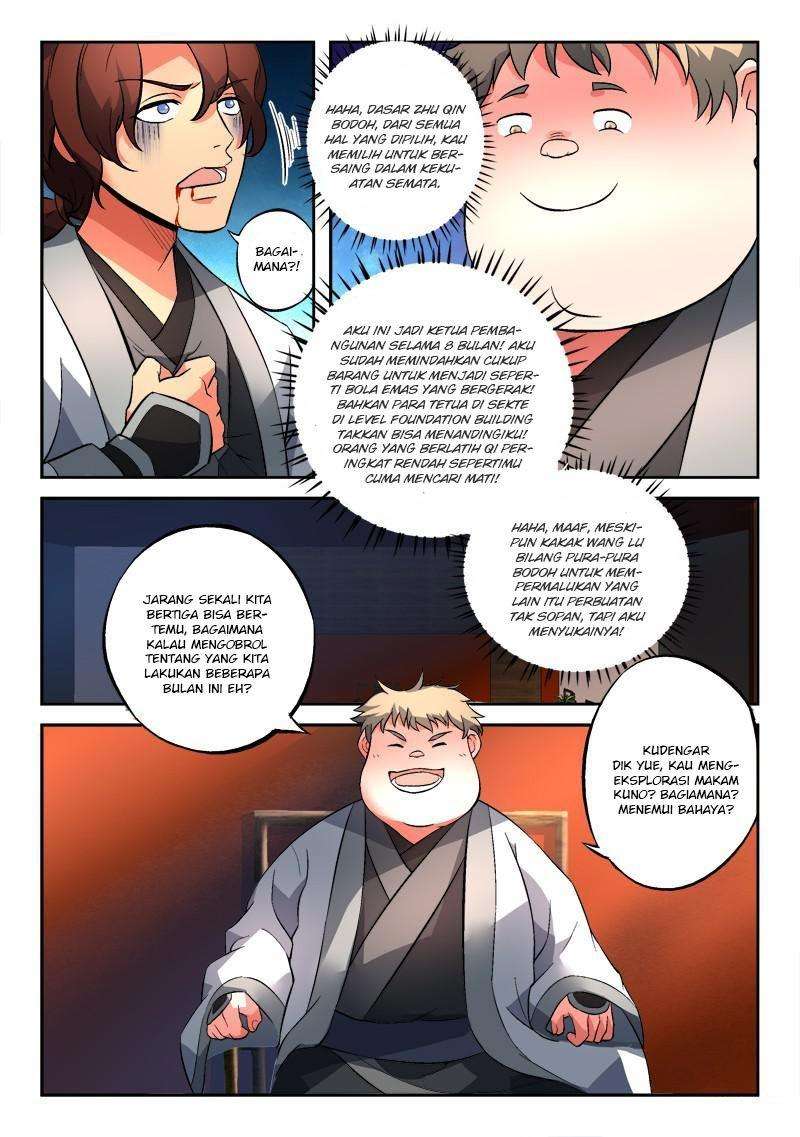 Spirit Blade Mountain Chapter 127 - halaman 7