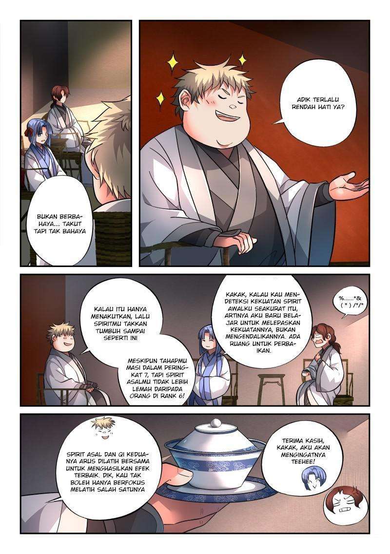 Spirit Blade Mountain Chapter 127 - halaman 8