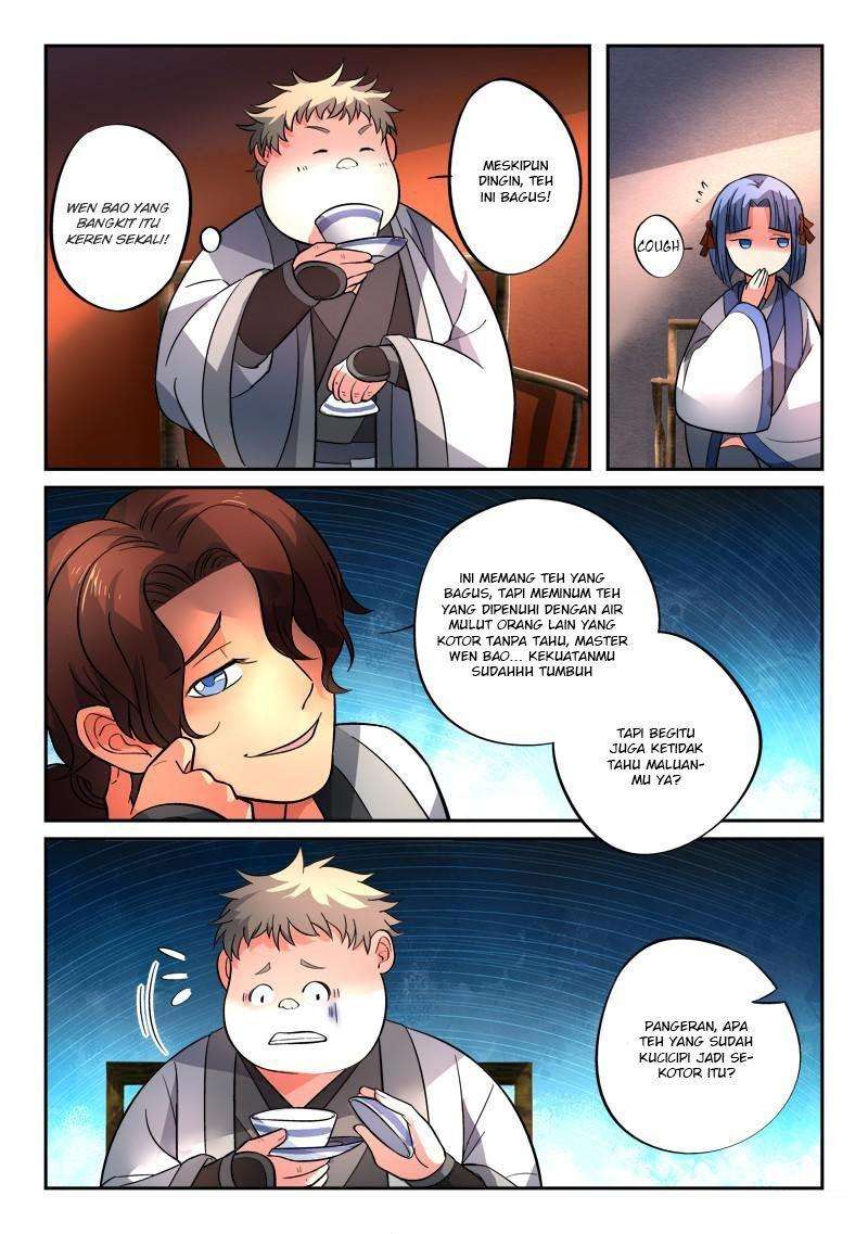 Spirit Blade Mountain Chapter 127 - halaman 9