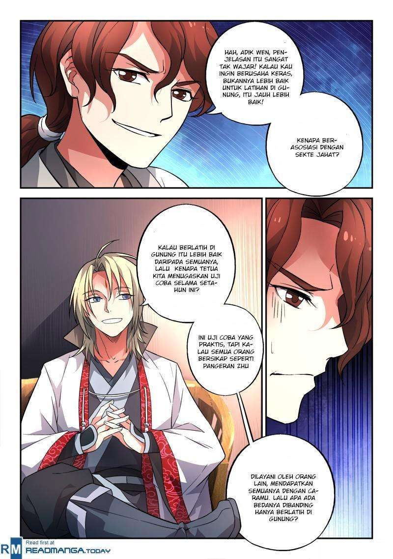 Spirit Blade Mountain Chapter 128 - halaman 10
