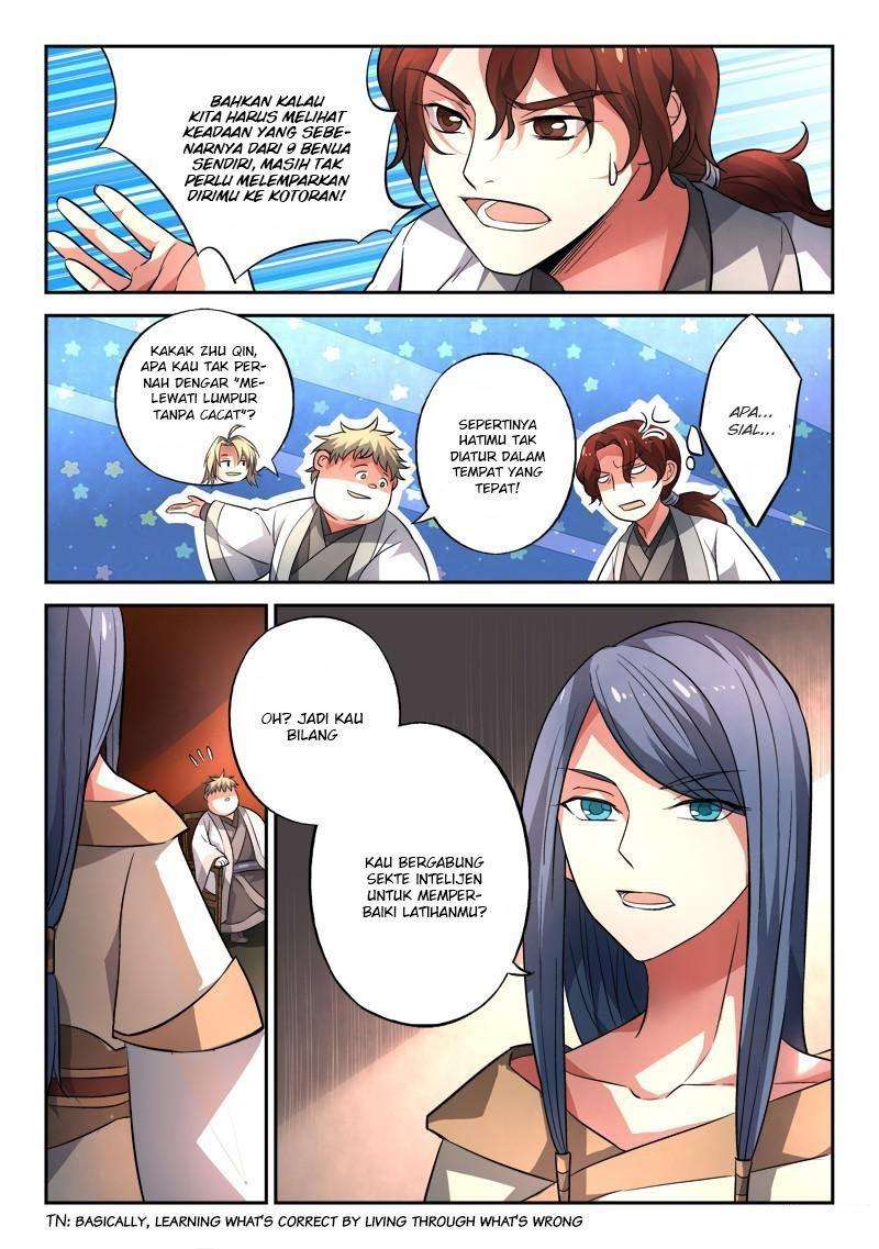 Spirit Blade Mountain Chapter 128 - halaman 11