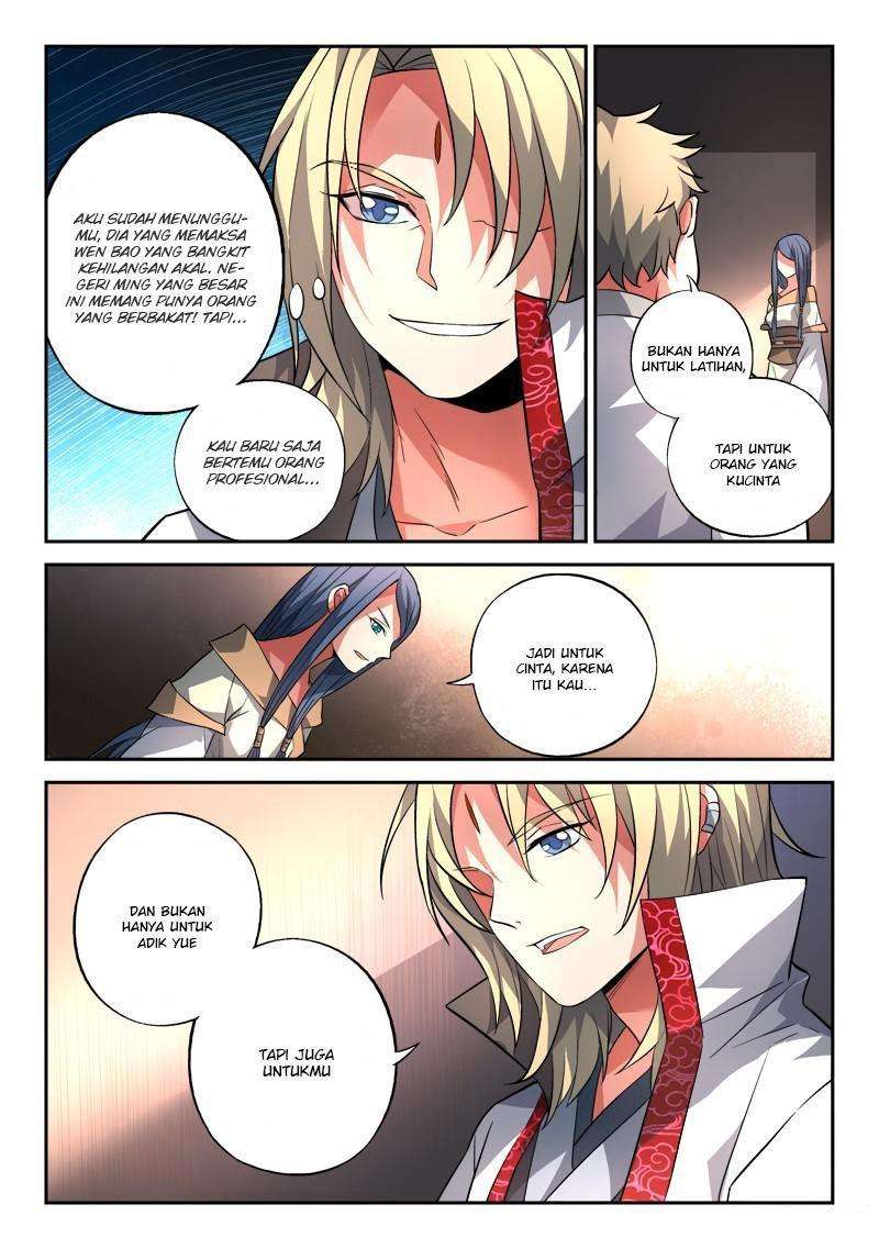 Spirit Blade Mountain Chapter 128 - halaman 12