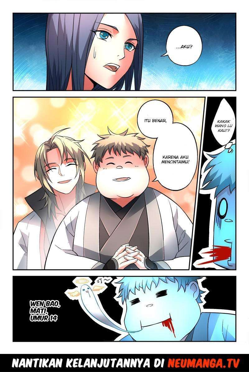 Spirit Blade Mountain Chapter 128 - halaman 13
