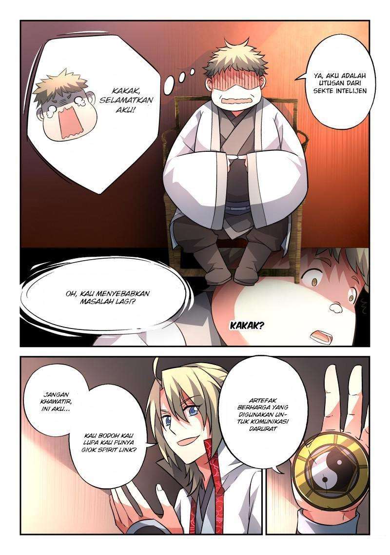 Spirit Blade Mountain Chapter 128 - halaman 4