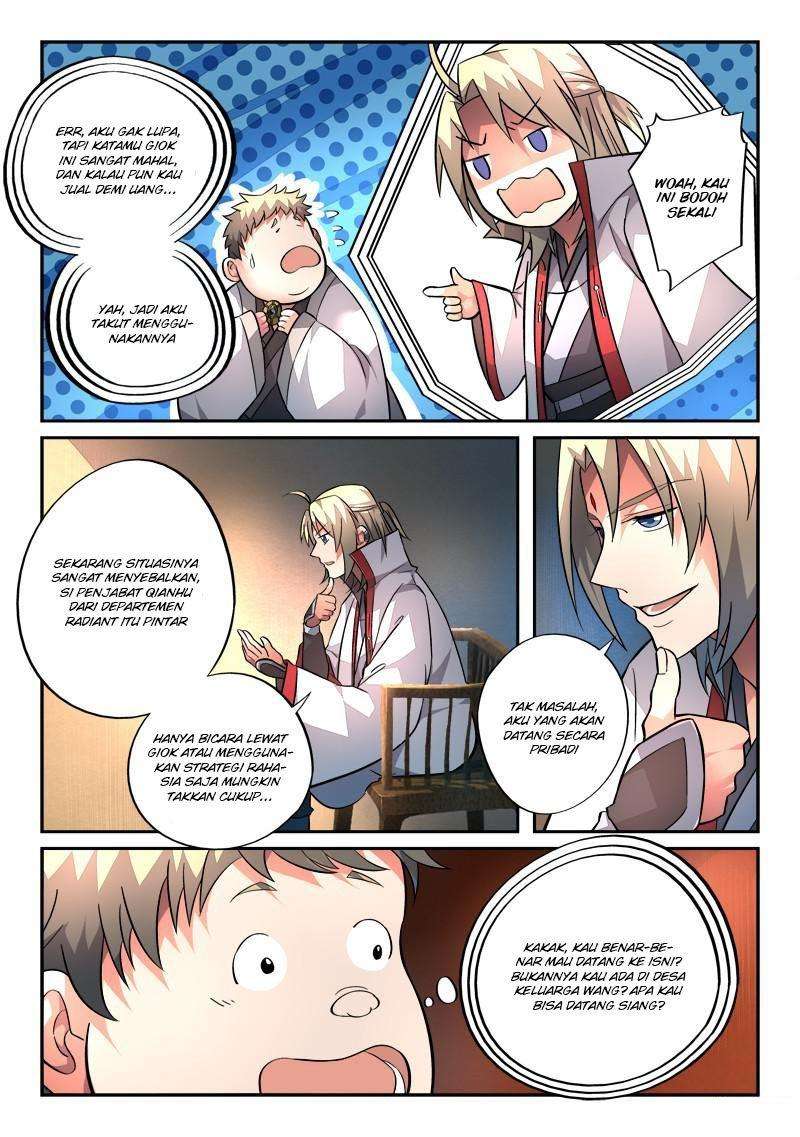 Spirit Blade Mountain Chapter 128 - halaman 5
