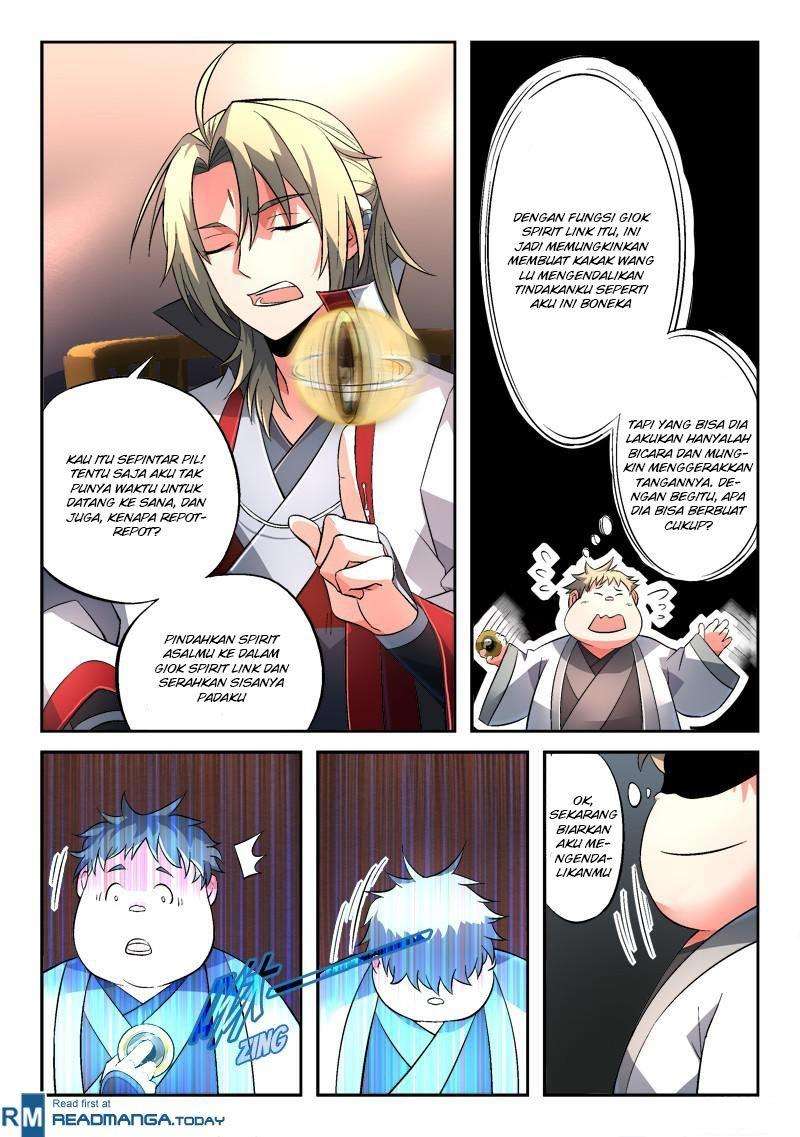 Spirit Blade Mountain Chapter 128 - halaman 6