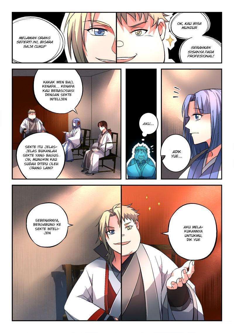 Spirit Blade Mountain Chapter 128 - halaman 7