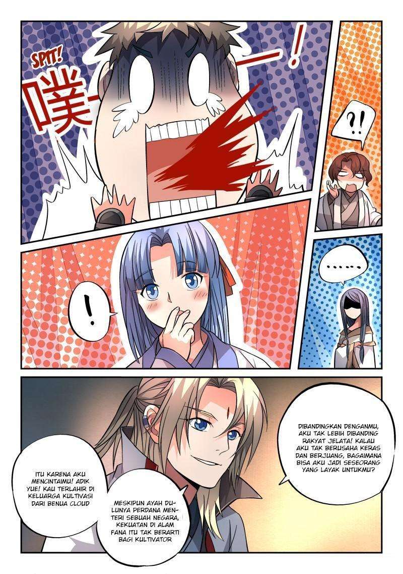 Spirit Blade Mountain Chapter 128 - halaman 9