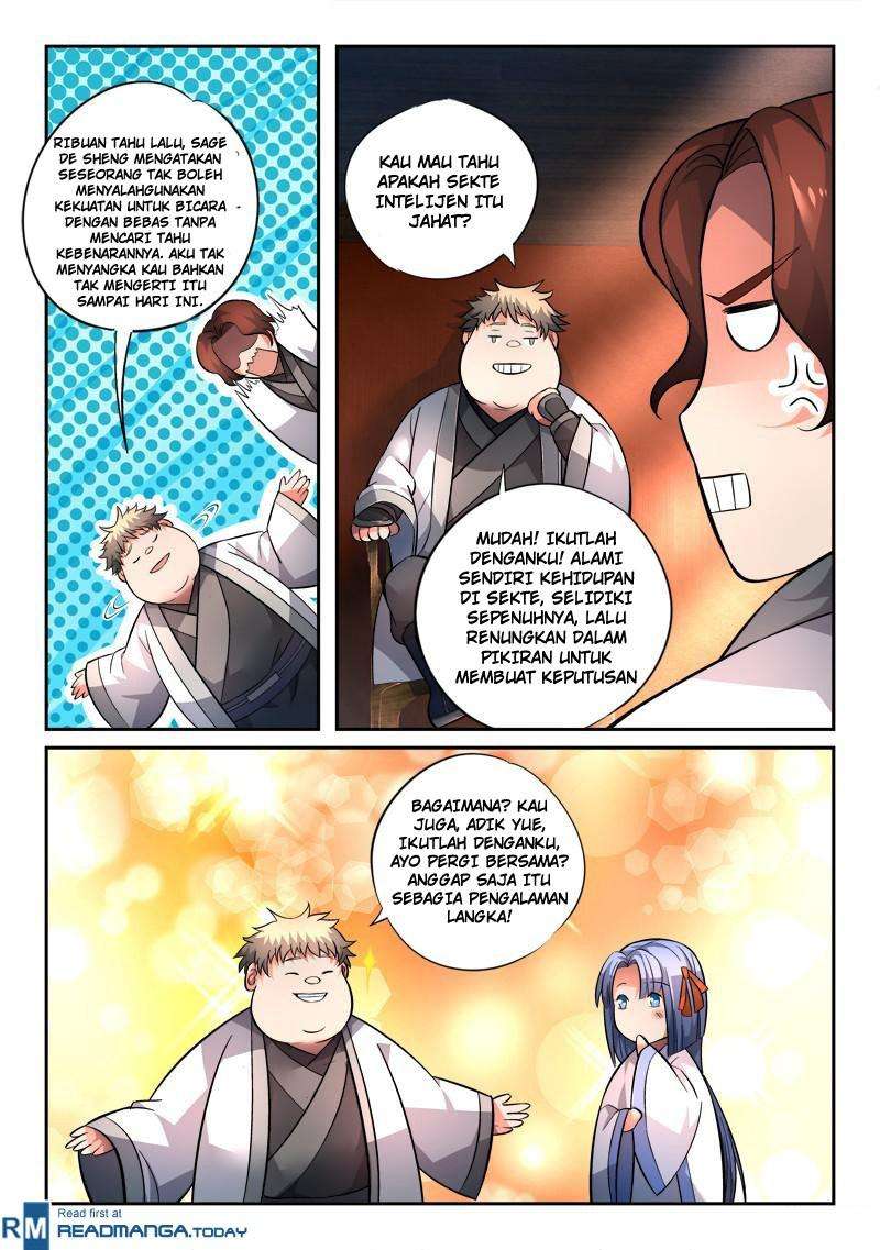 Spirit Blade Mountain Chapter 129 - halaman 10