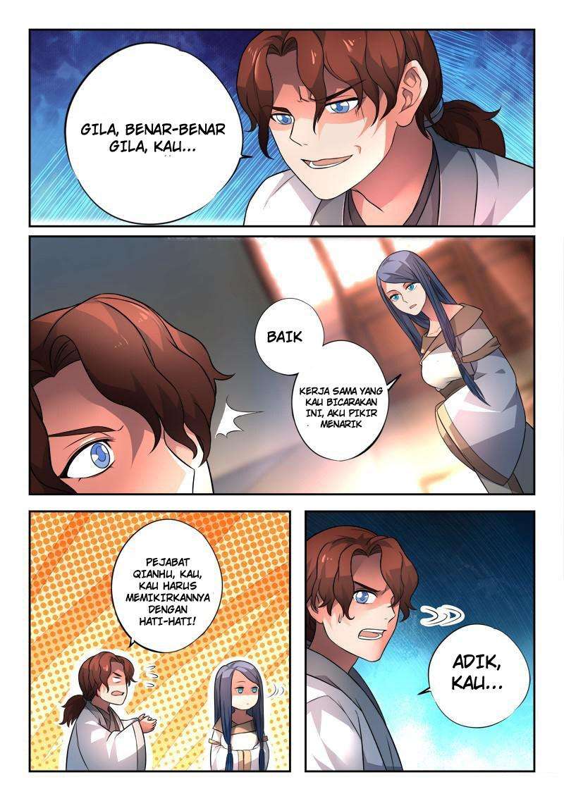 Spirit Blade Mountain Chapter 129 - halaman 11