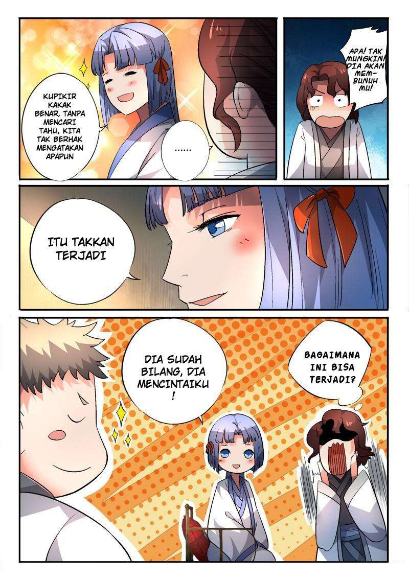 Spirit Blade Mountain Chapter 129 - halaman 12
