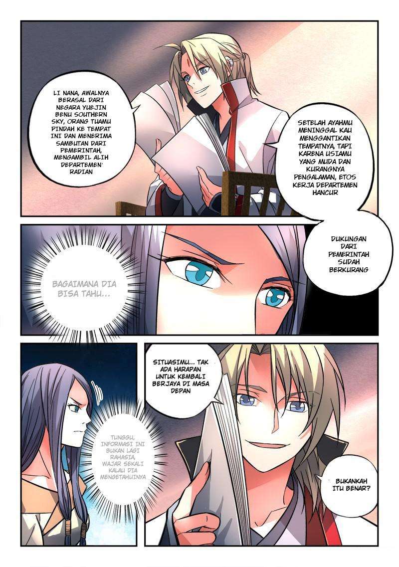 Spirit Blade Mountain Chapter 129 - halaman 5