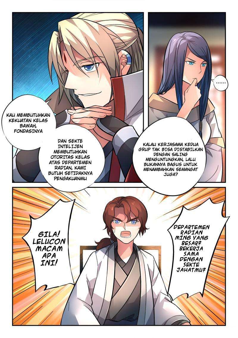 Spirit Blade Mountain Chapter 129 - halaman 8