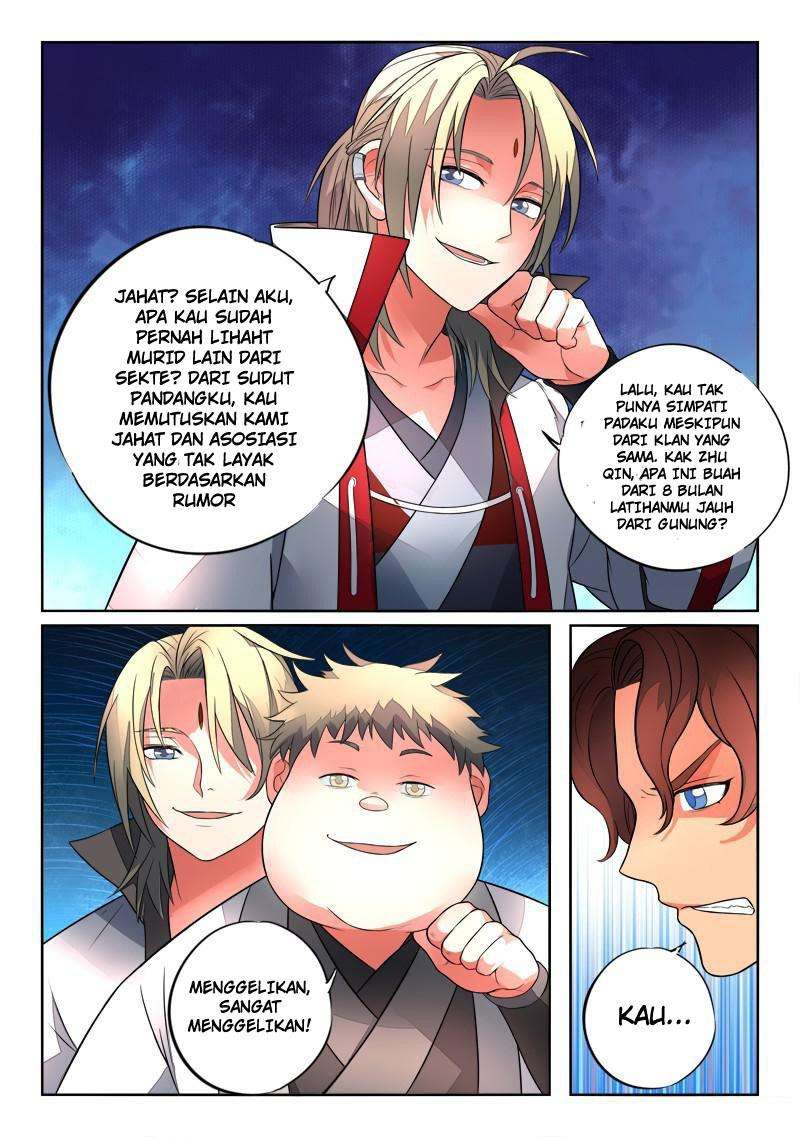 Spirit Blade Mountain Chapter 129 - halaman 9