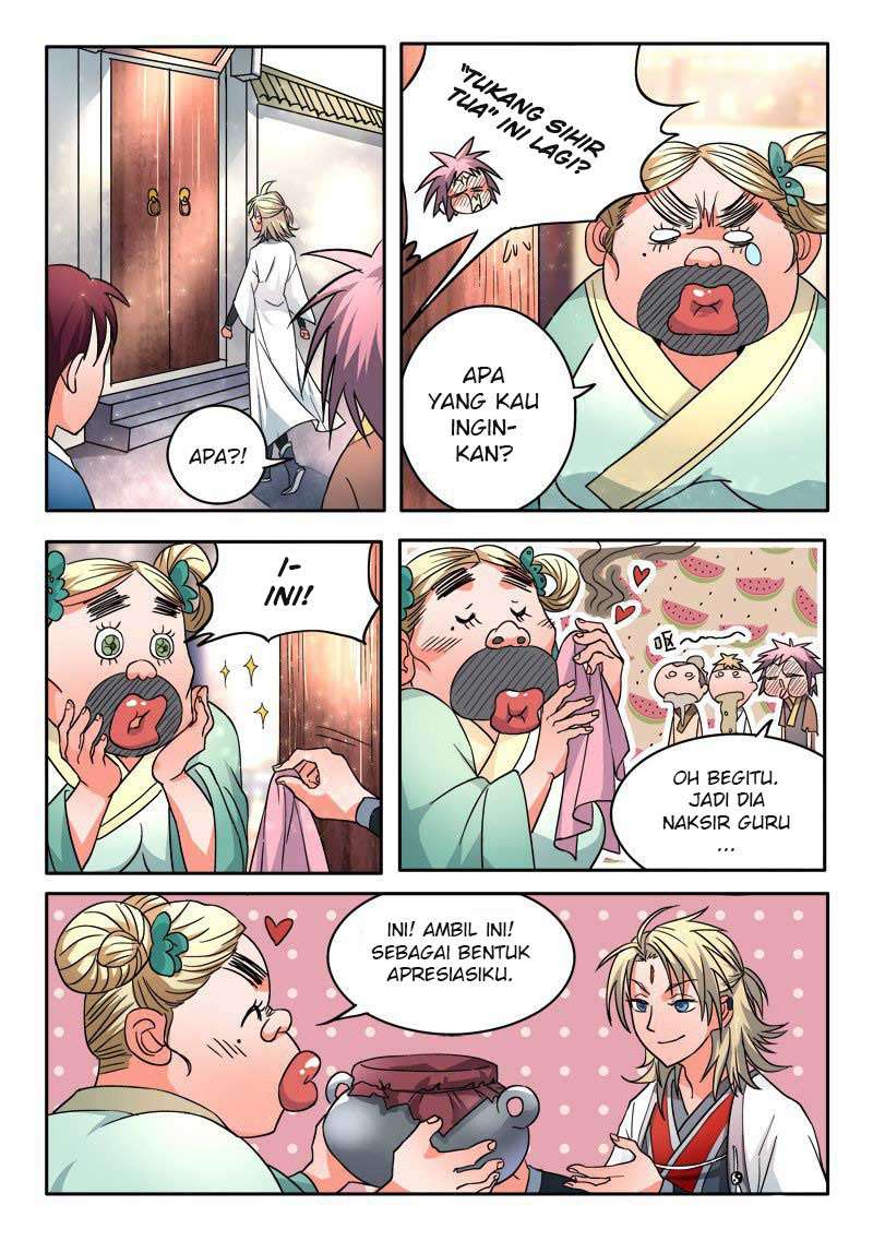 Spirit Blade Mountain Chapter 13 - halaman 10