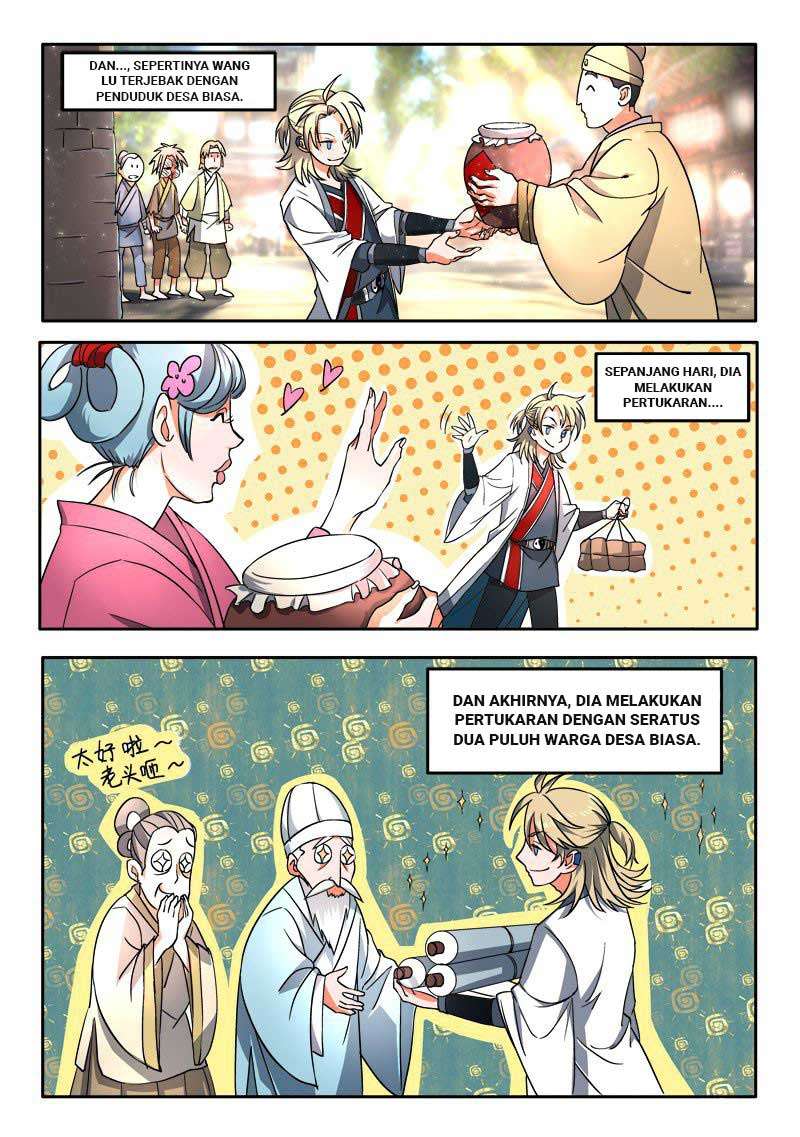 Spirit Blade Mountain Chapter 13 - halaman 11