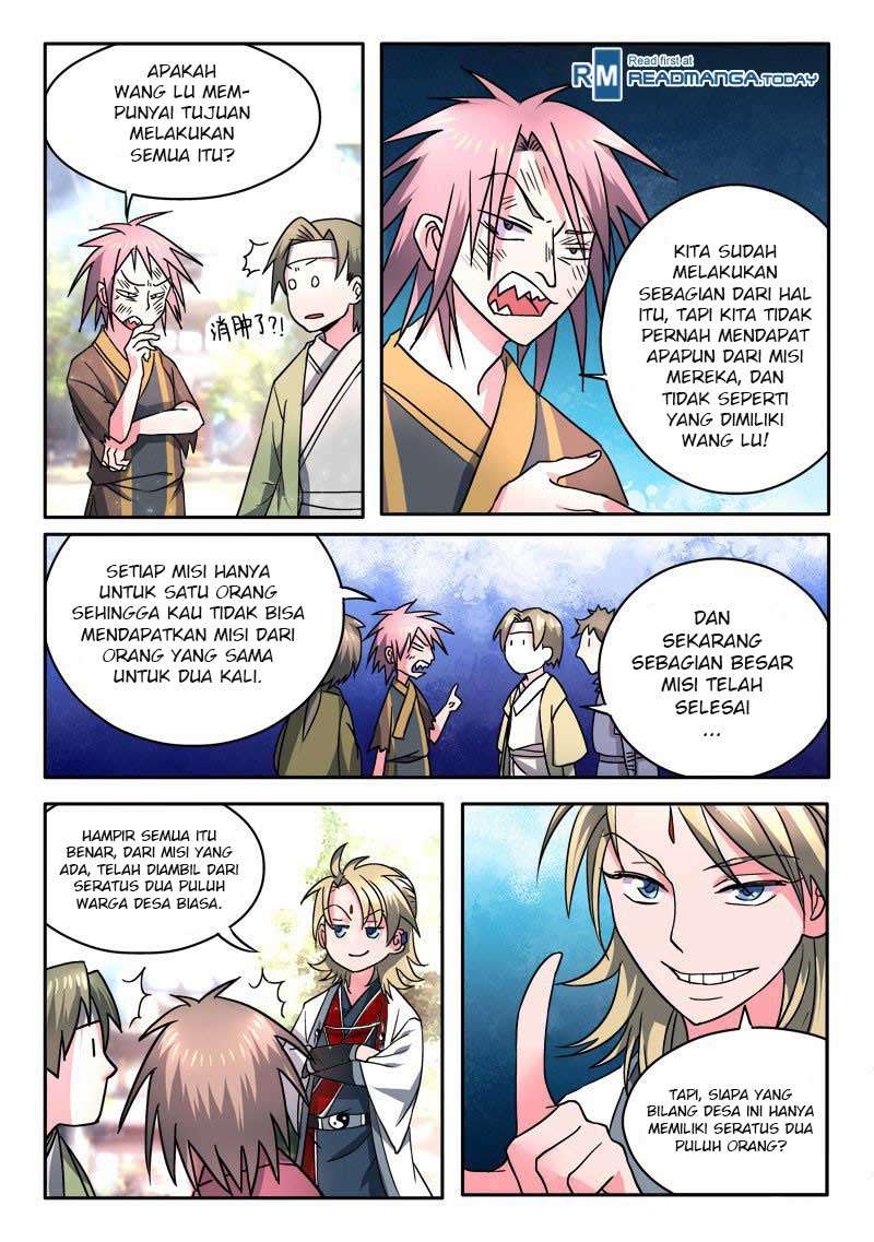 Spirit Blade Mountain Chapter 13 - halaman 12