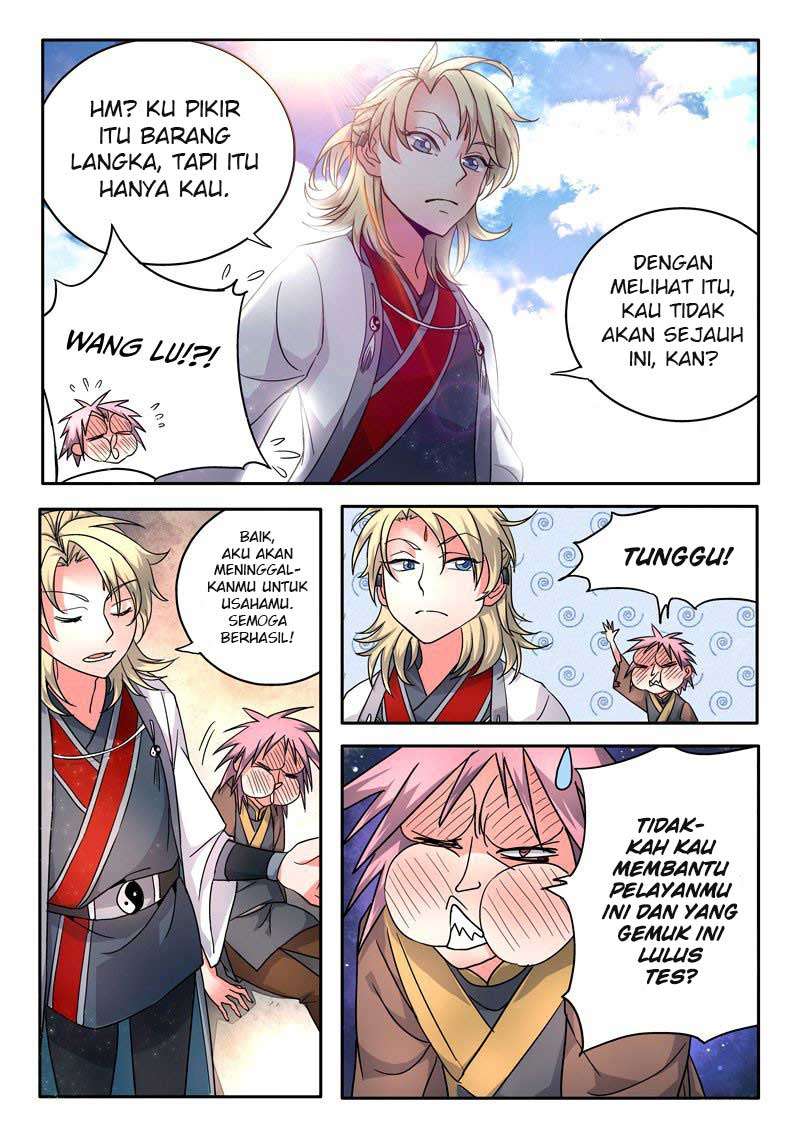 Spirit Blade Mountain Chapter 13 - halaman 4