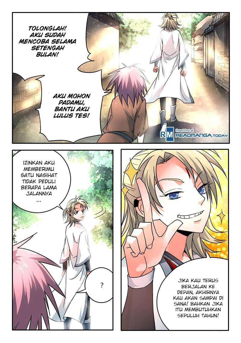 Spirit Blade Mountain Chapter 13 - halaman 5