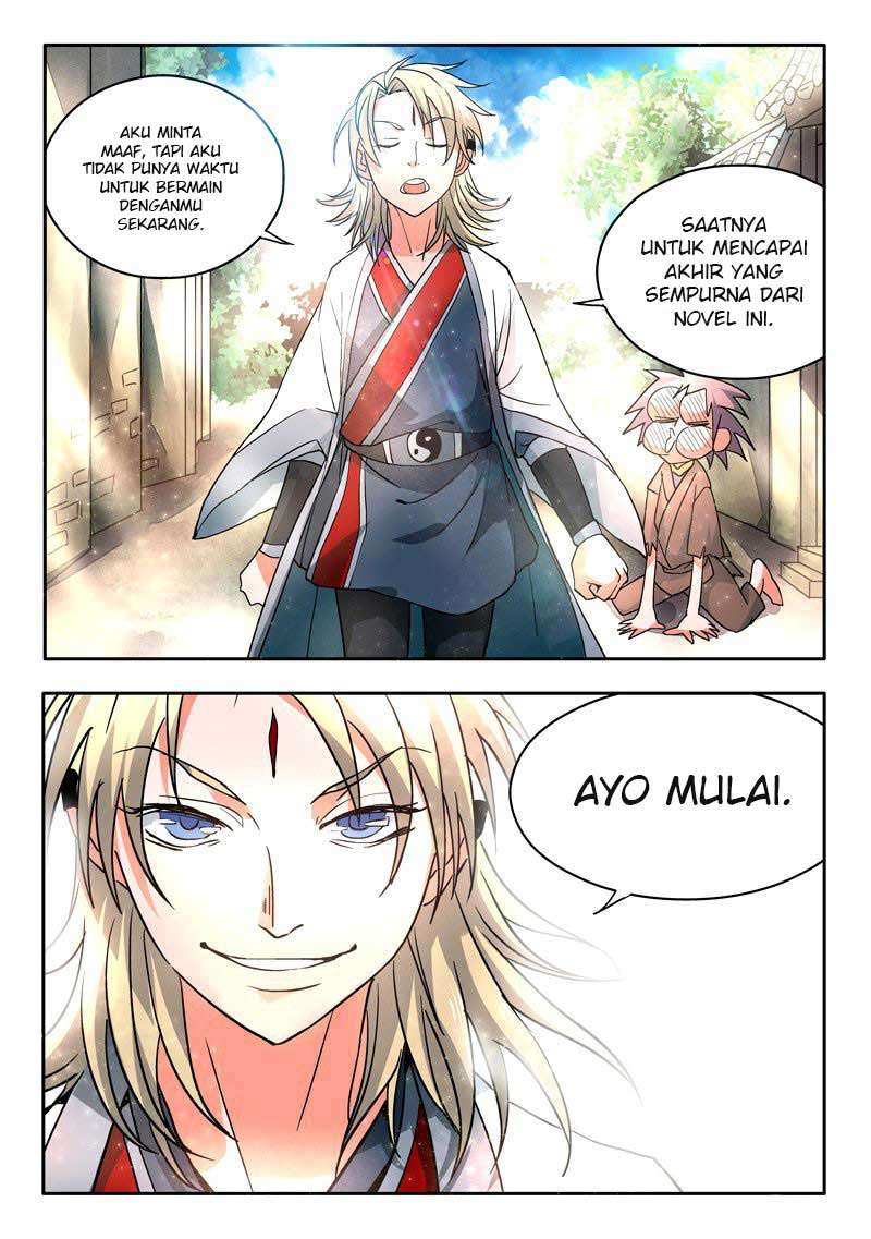 Spirit Blade Mountain Chapter 13 - halaman 6