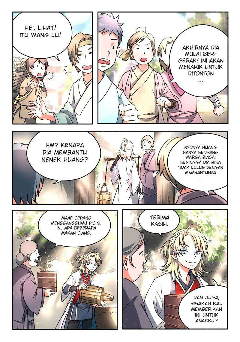 Spirit Blade Mountain Chapter 13 - halaman 7