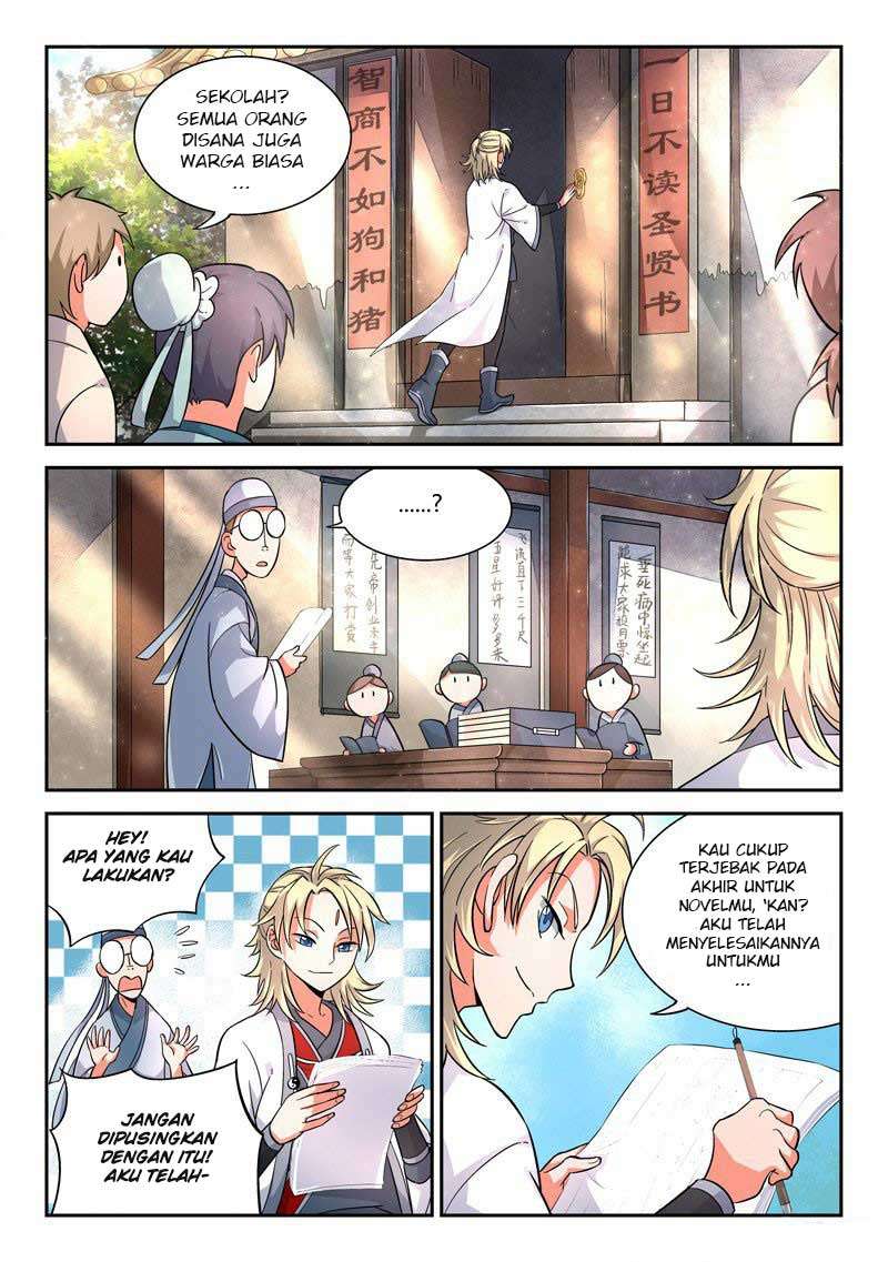 Spirit Blade Mountain Chapter 13 - halaman 8