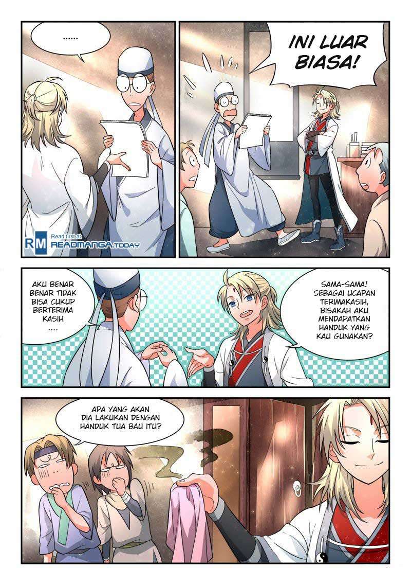 Spirit Blade Mountain Chapter 13 - halaman 9