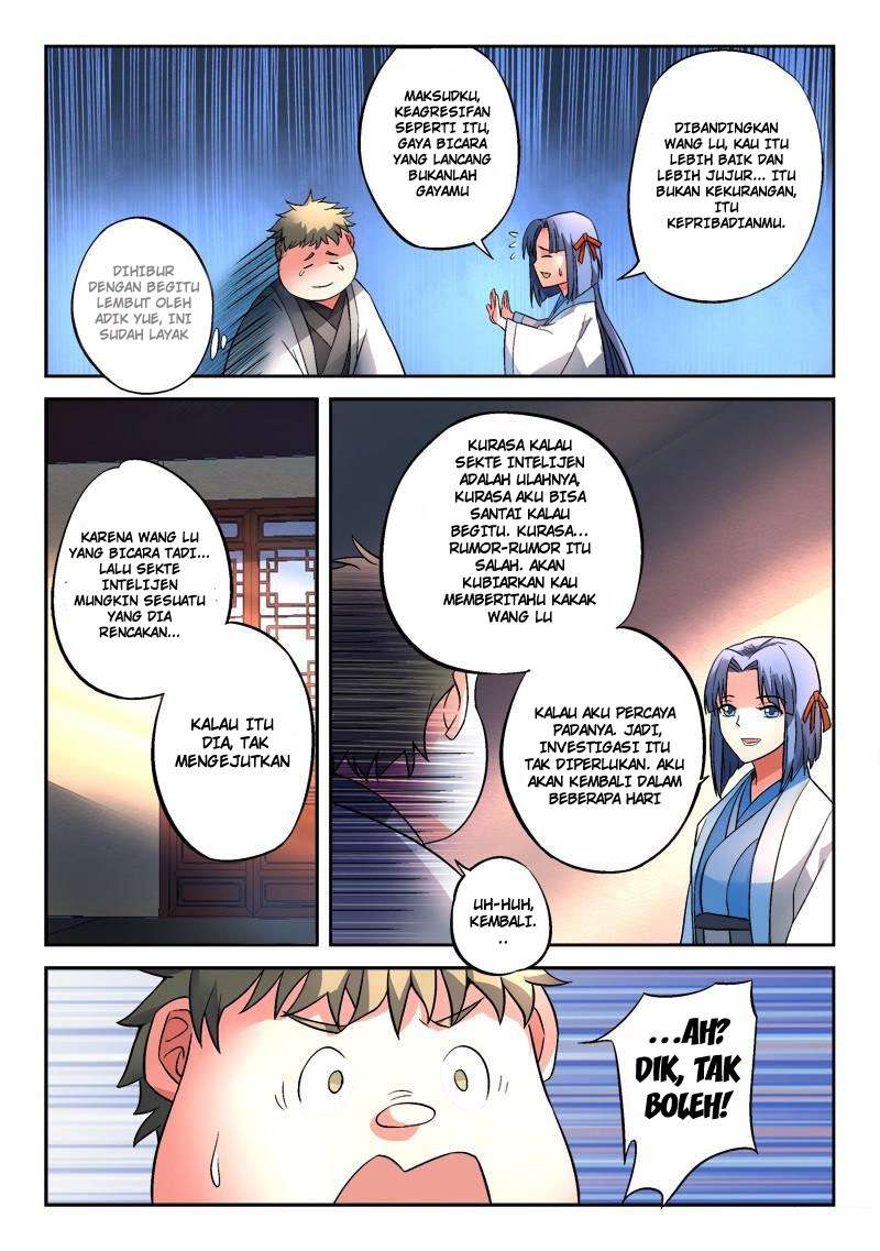 Spirit Blade Mountain Chapter 130 - halaman 10