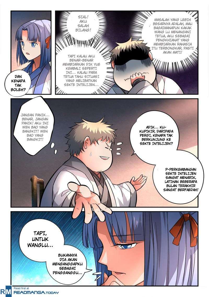 Spirit Blade Mountain Chapter 130 - halaman 11