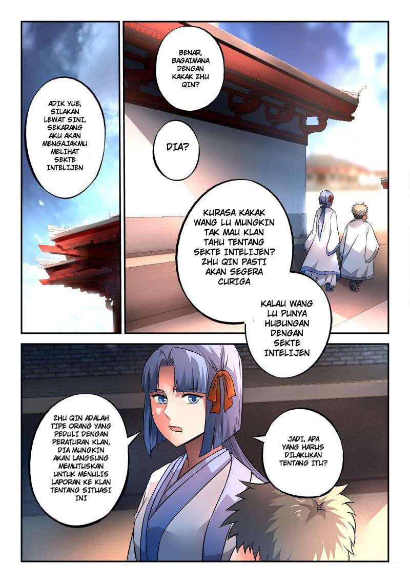 Spirit Blade Mountain Chapter 130 - halaman 13