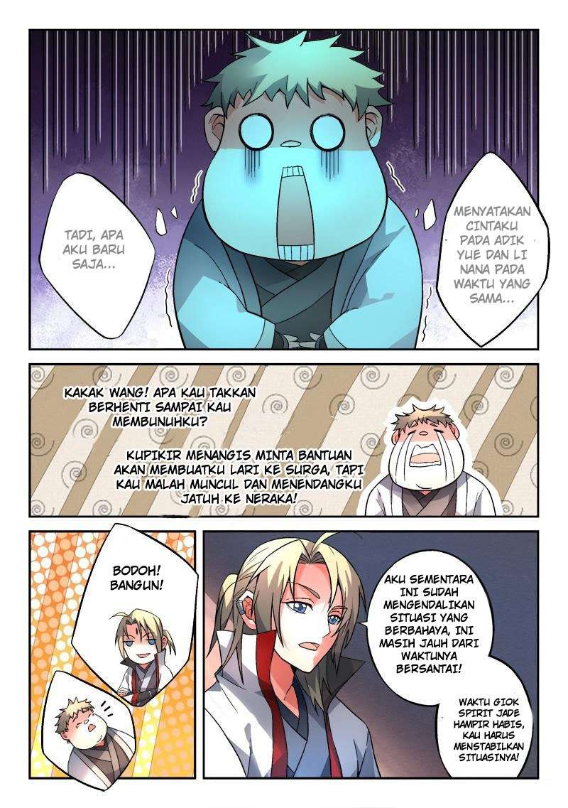 Spirit Blade Mountain Chapter 130 - halaman 4