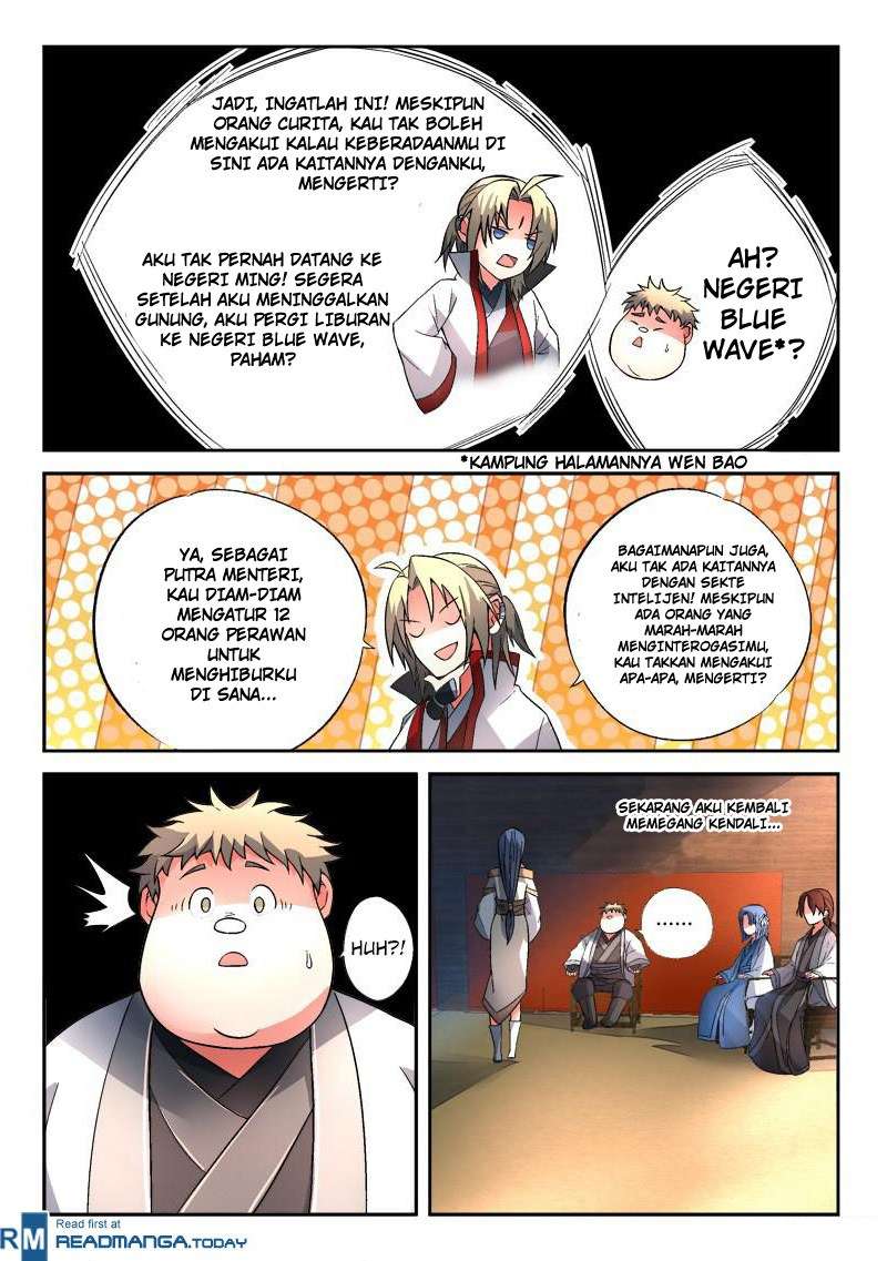 Spirit Blade Mountain Chapter 130 - halaman 6