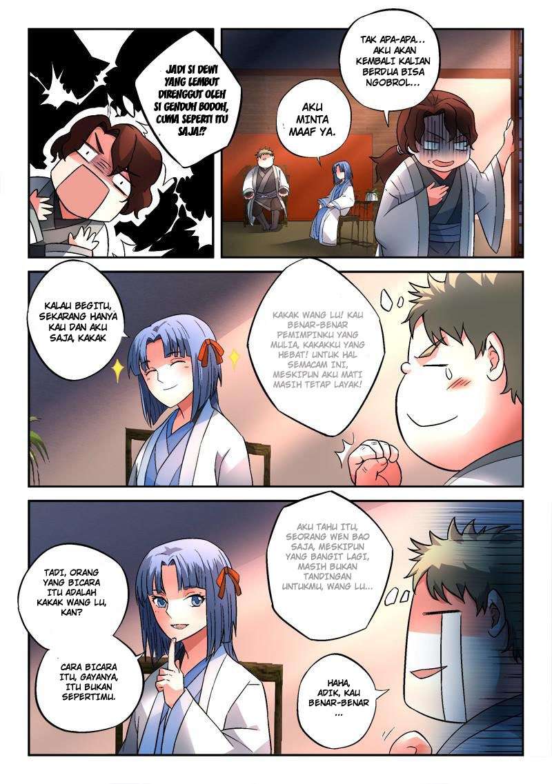 Spirit Blade Mountain Chapter 130 - halaman 9