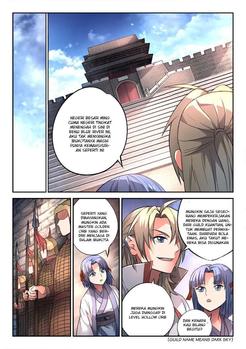 Spirit Blade Mountain Chapter 131 - halaman 10