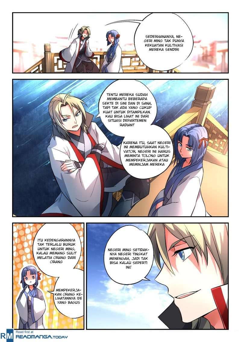 Spirit Blade Mountain Chapter 131 - halaman 11