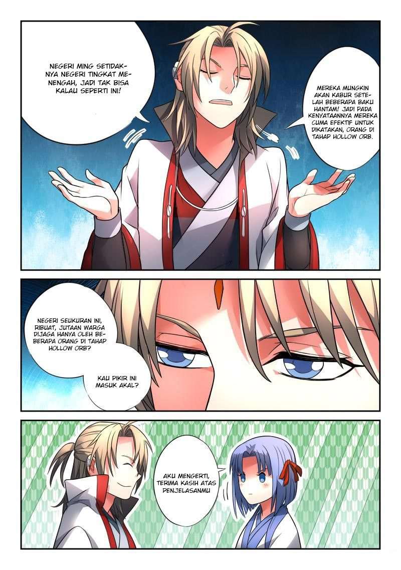 Spirit Blade Mountain Chapter 131 - halaman 12