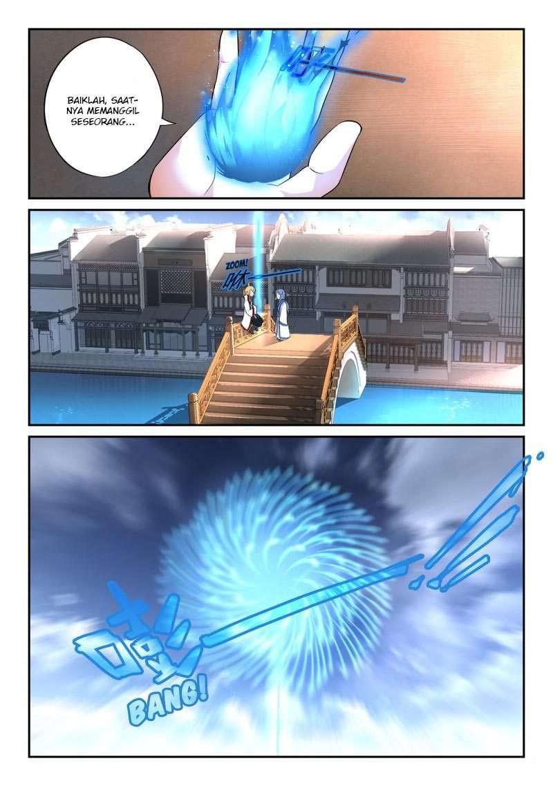 Spirit Blade Mountain Chapter 131 - halaman 13