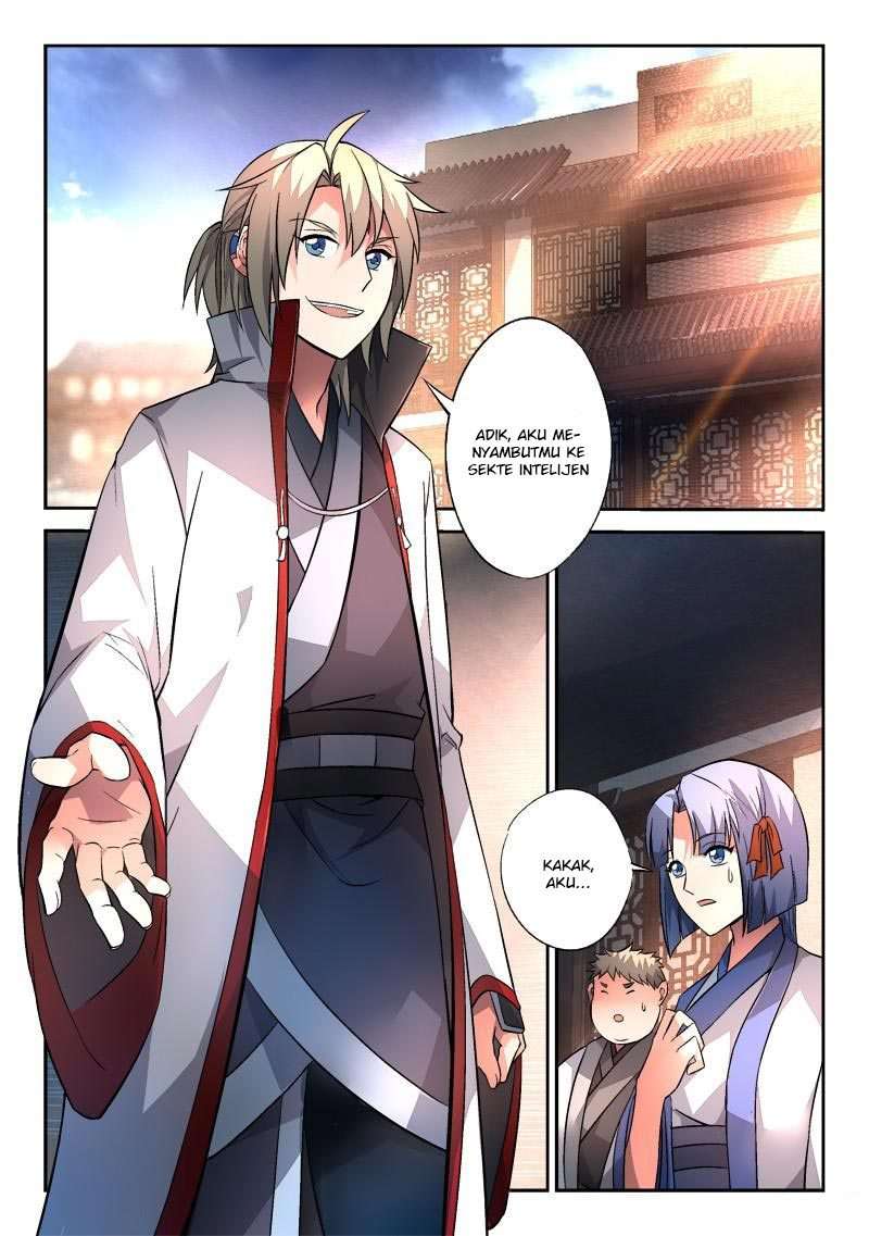 Spirit Blade Mountain Chapter 131 - halaman 4
