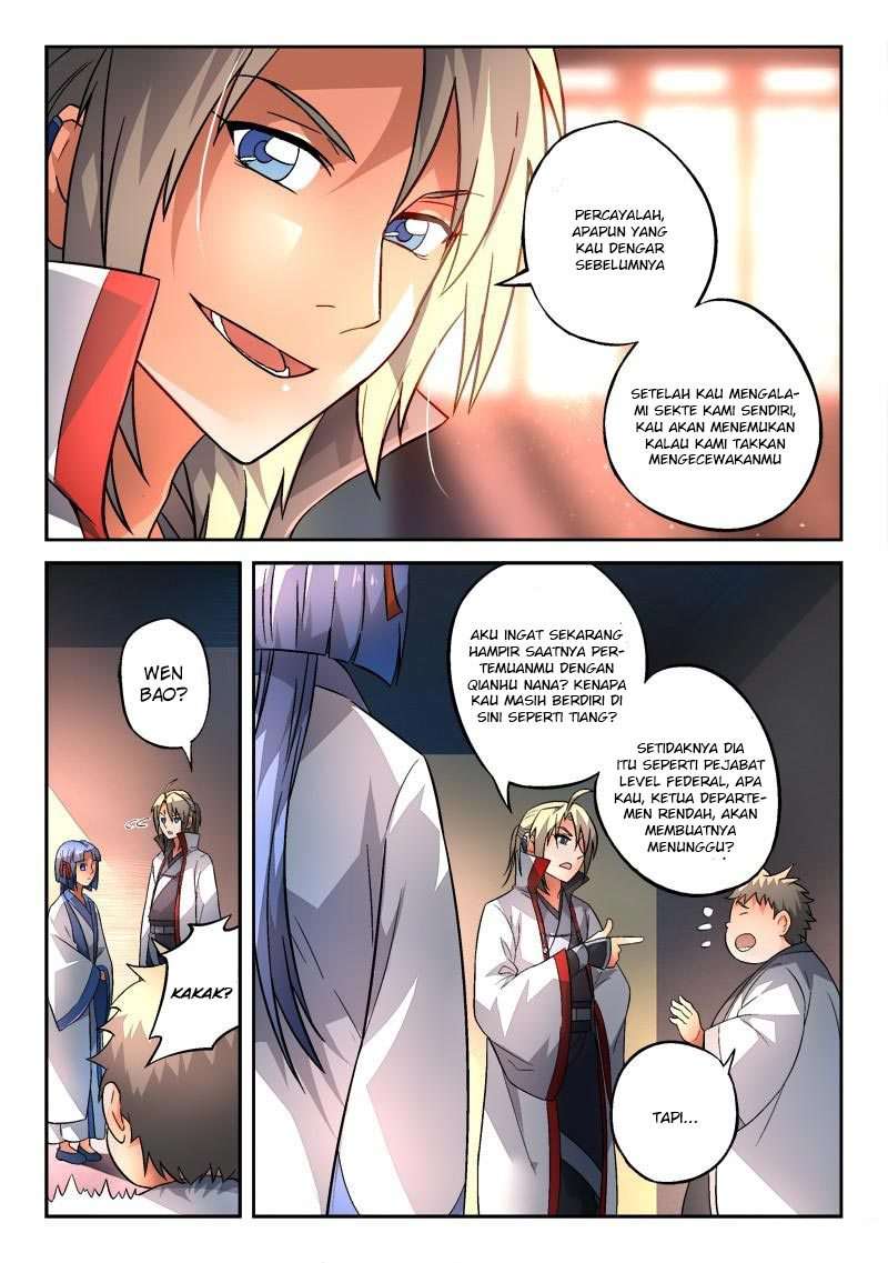 Spirit Blade Mountain Chapter 131 - halaman 5