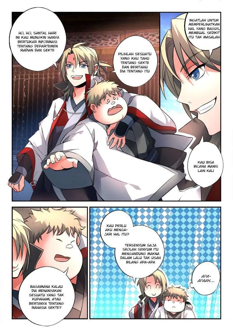 Spirit Blade Mountain Chapter 131 - halaman 6
