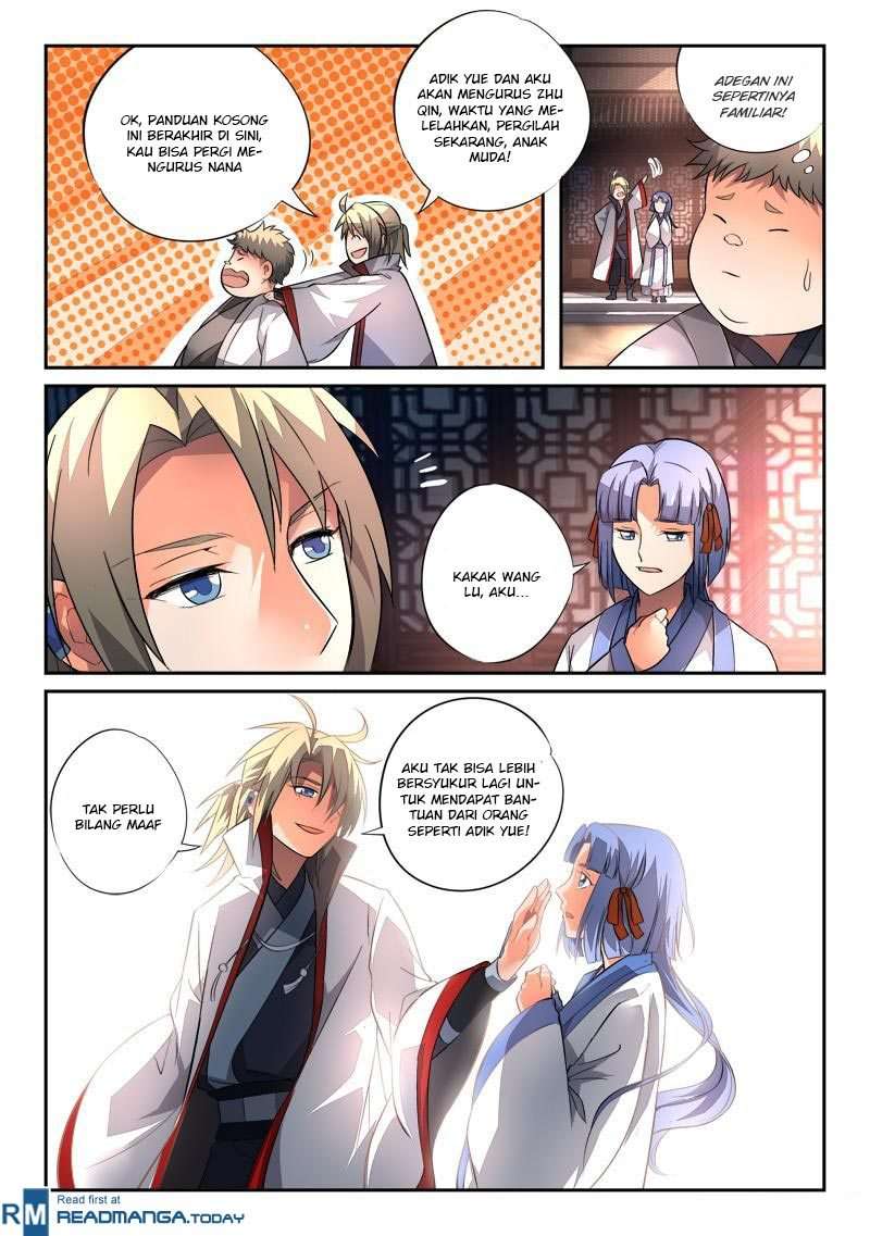 Spirit Blade Mountain Chapter 131 - halaman 7