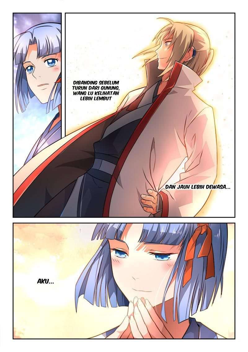 Spirit Blade Mountain Chapter 131 - halaman 9